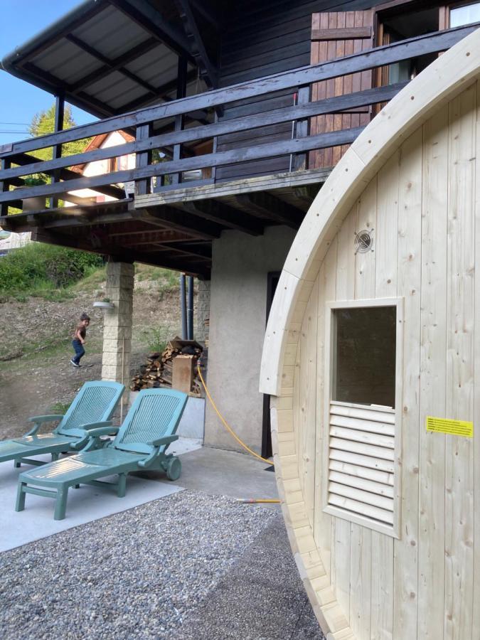 Le Chalet Du Coeur Mittlach Екстериор снимка