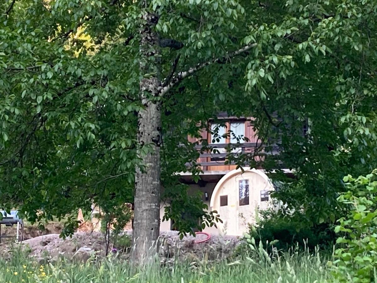 Le Chalet Du Coeur Mittlach Екстериор снимка