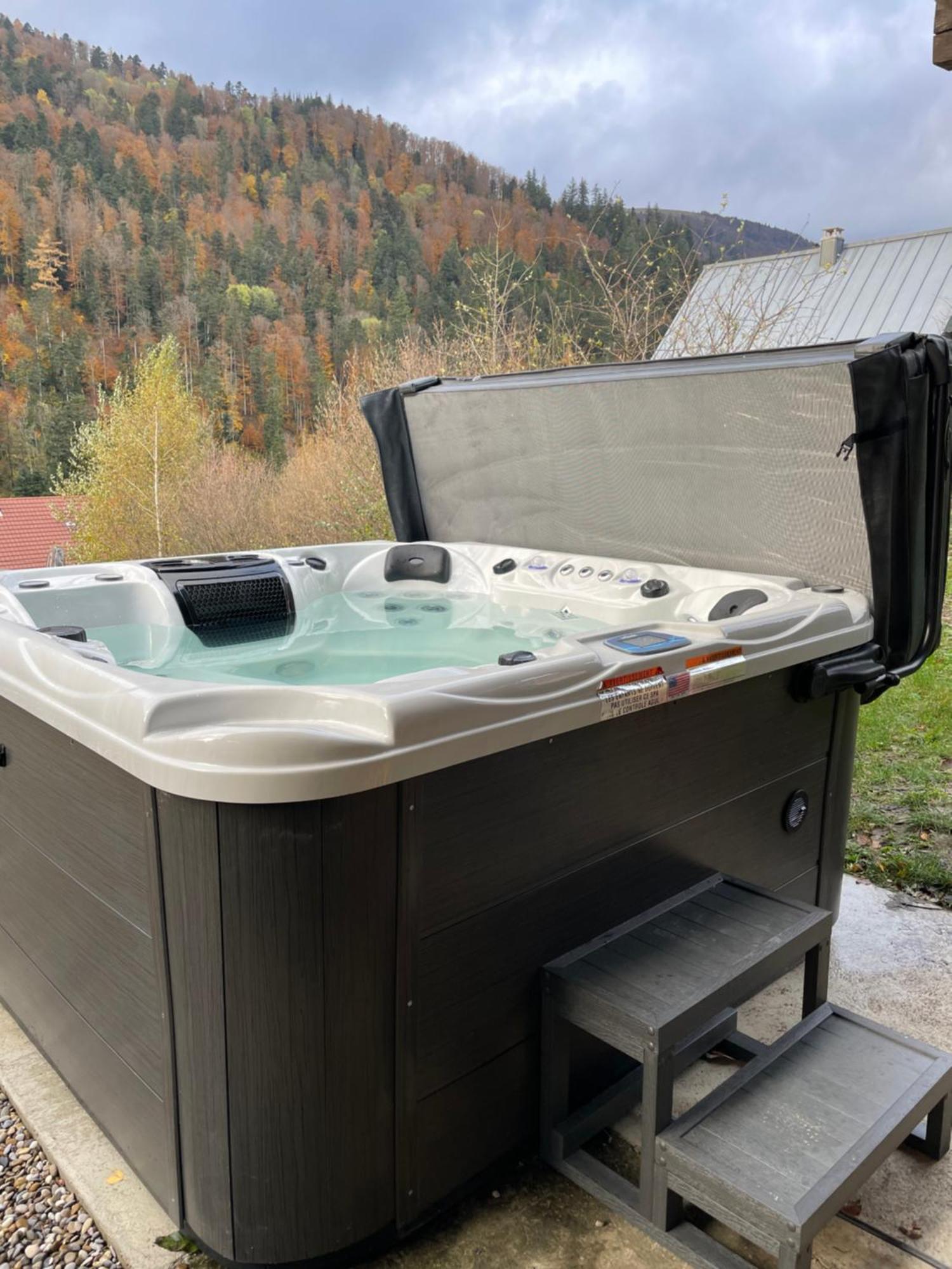 Le Chalet Du Coeur Mittlach Екстериор снимка
