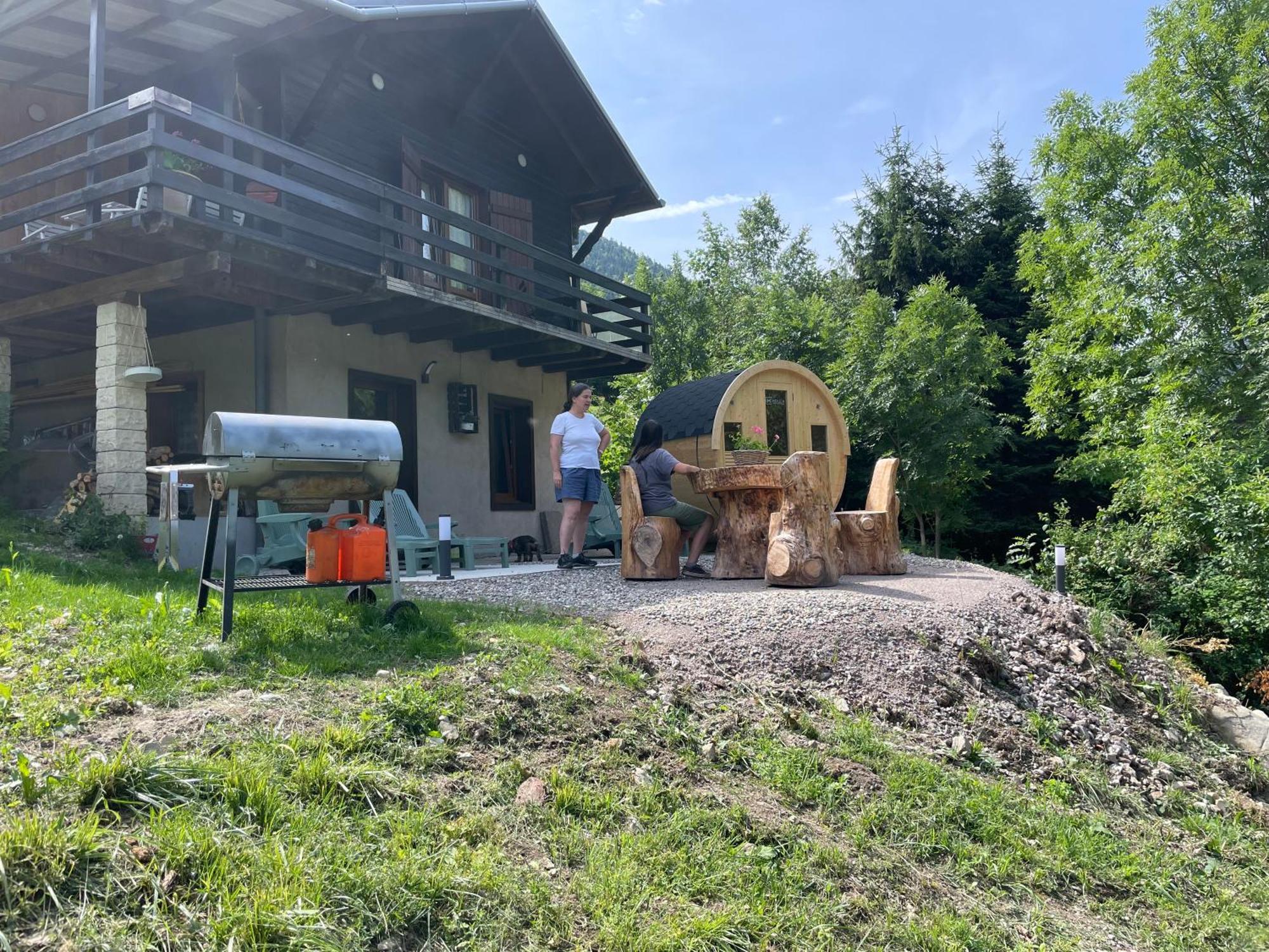 Le Chalet Du Coeur Mittlach Екстериор снимка
