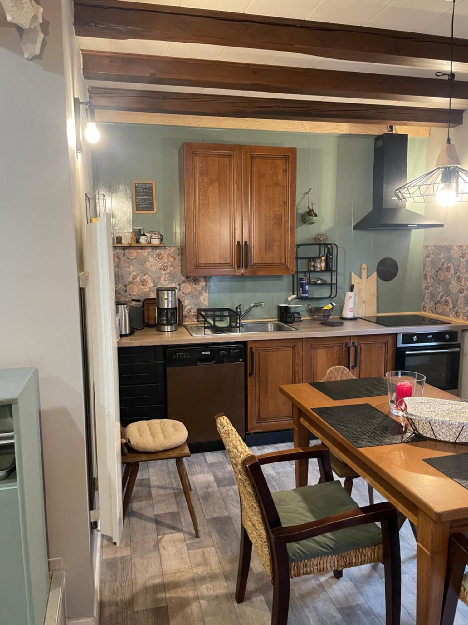 Le Chalet Du Coeur Mittlach Екстериор снимка